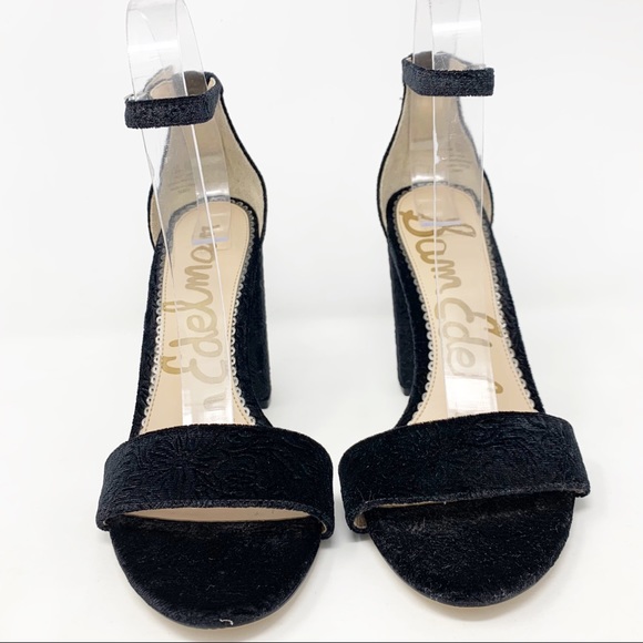 Sam Edelman Yaro Block Heel Sandal Size 8.5 - Picture 5 of 10